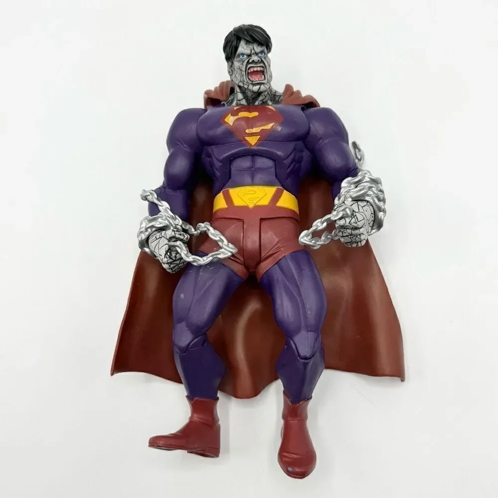 DC Direct Superman Last Son Bizarro Zombie with Chains Figure